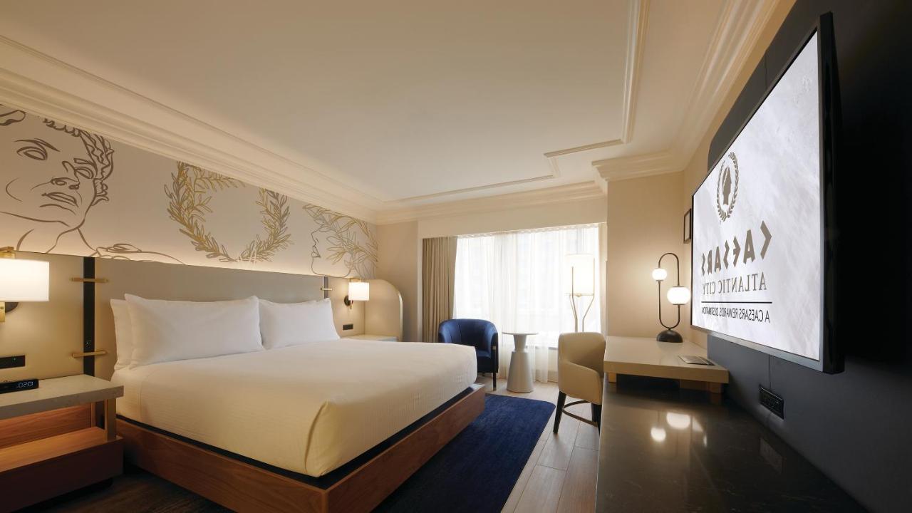 Caesars Atlantic City Hotel & Casino Εξωτερικό φωτογραφία