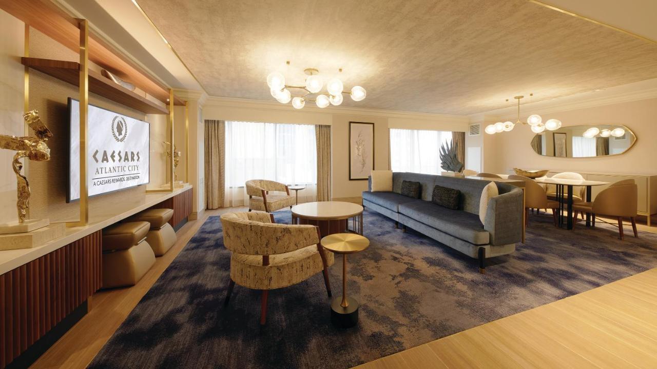 Caesars Atlantic City Hotel & Casino Εξωτερικό φωτογραφία