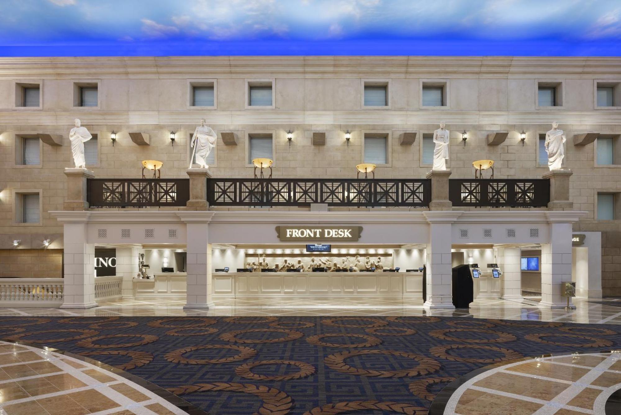 Caesars Atlantic City Hotel & Casino Εξωτερικό φωτογραφία
