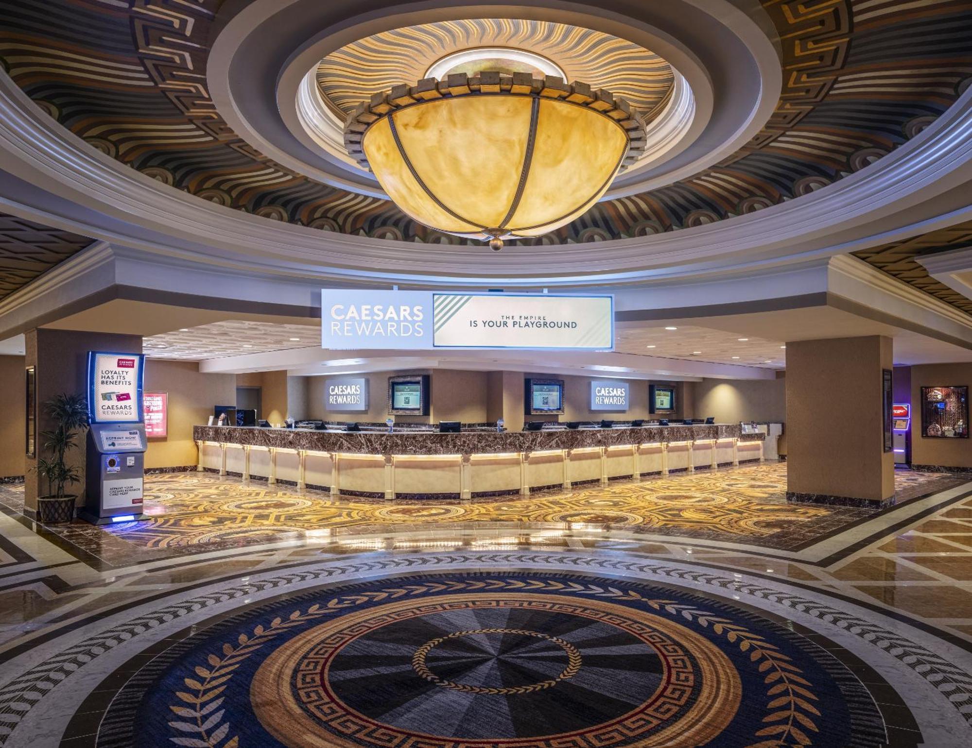 Caesars Atlantic City Hotel & Casino Εξωτερικό φωτογραφία