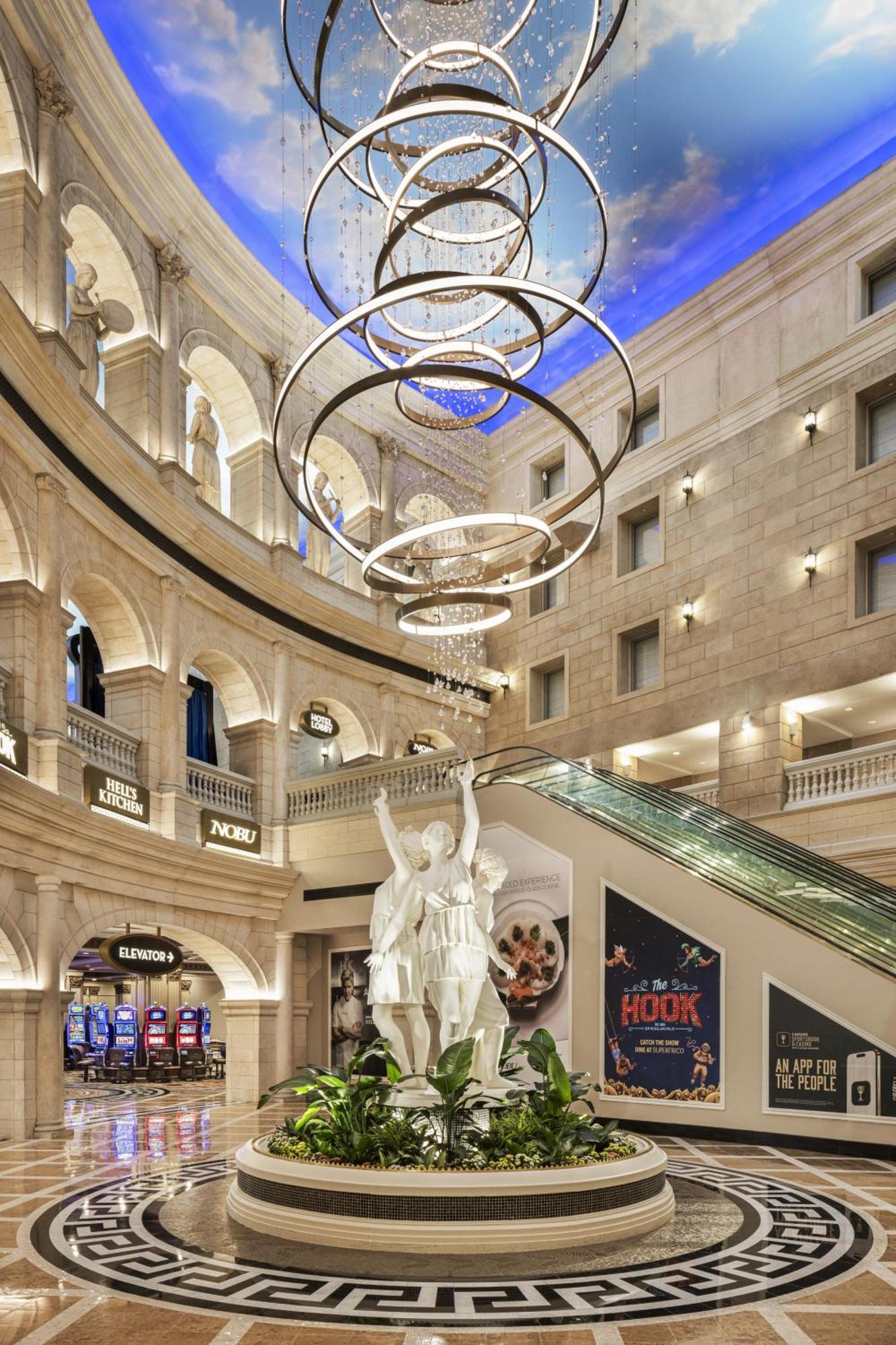 Caesars Atlantic City Hotel & Casino Εξωτερικό φωτογραφία