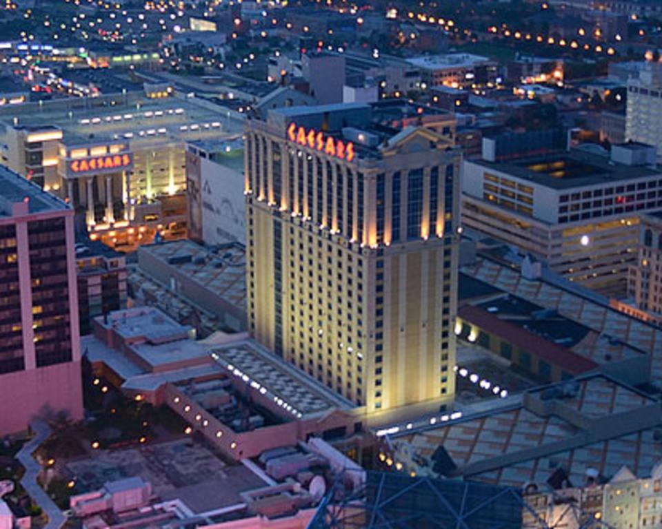 Caesars Atlantic City Hotel & Casino Εξωτερικό φωτογραφία
