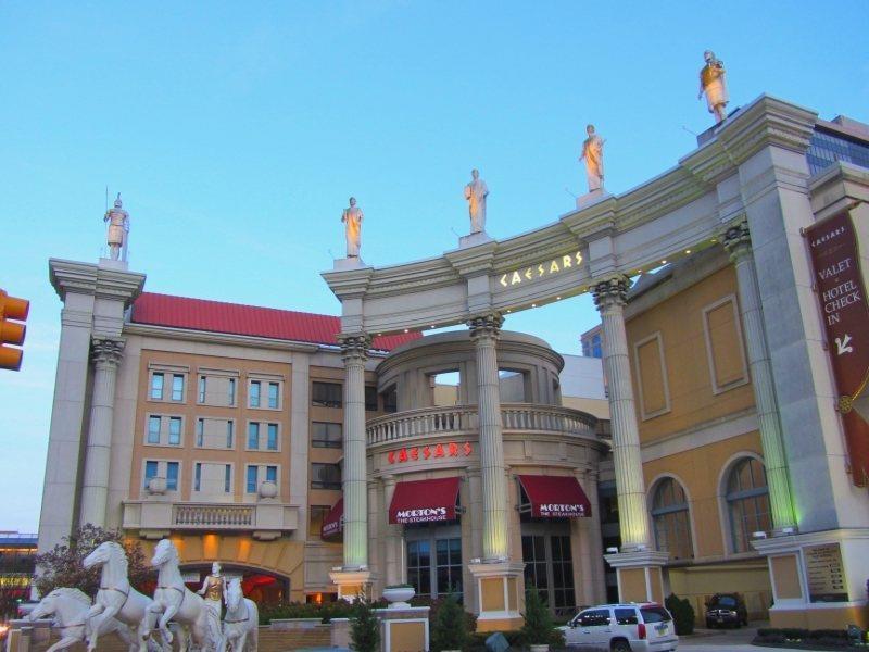 Caesars Atlantic City Hotel & Casino Εξωτερικό φωτογραφία