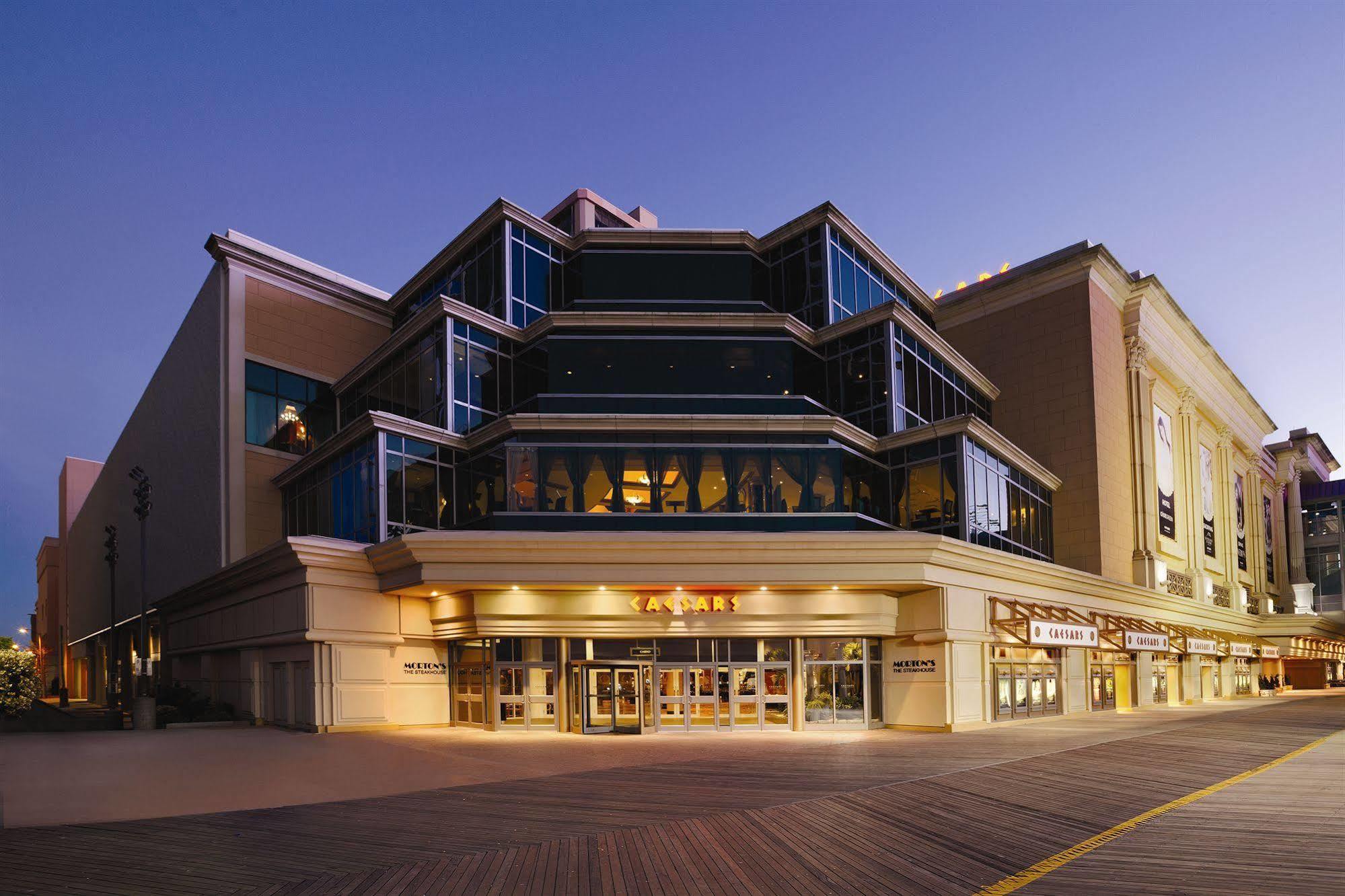 Caesars Atlantic City Hotel & Casino Εξωτερικό φωτογραφία